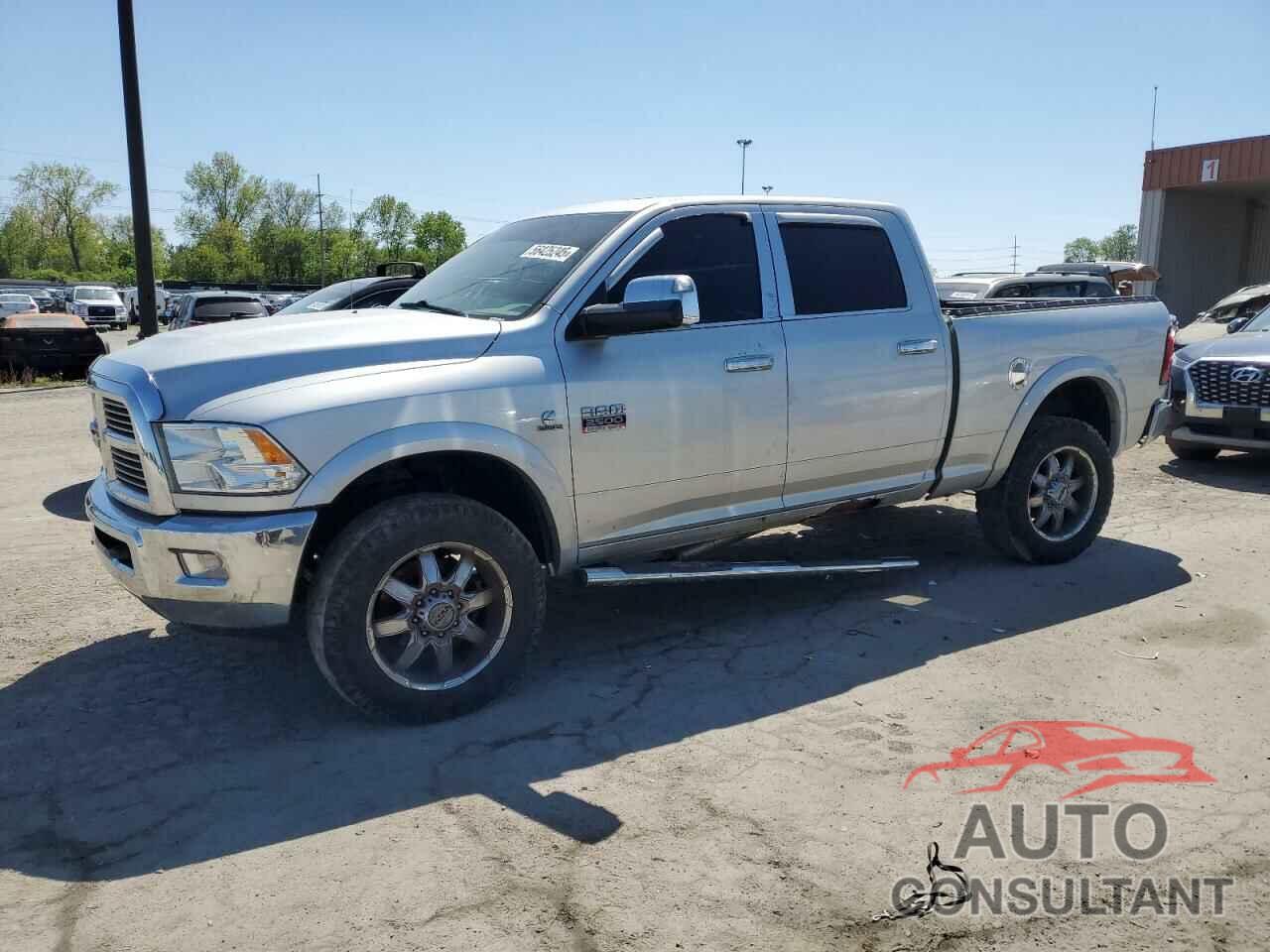 DODGE RAM 2500 2012 - 3C6UD5FL7CG281418
