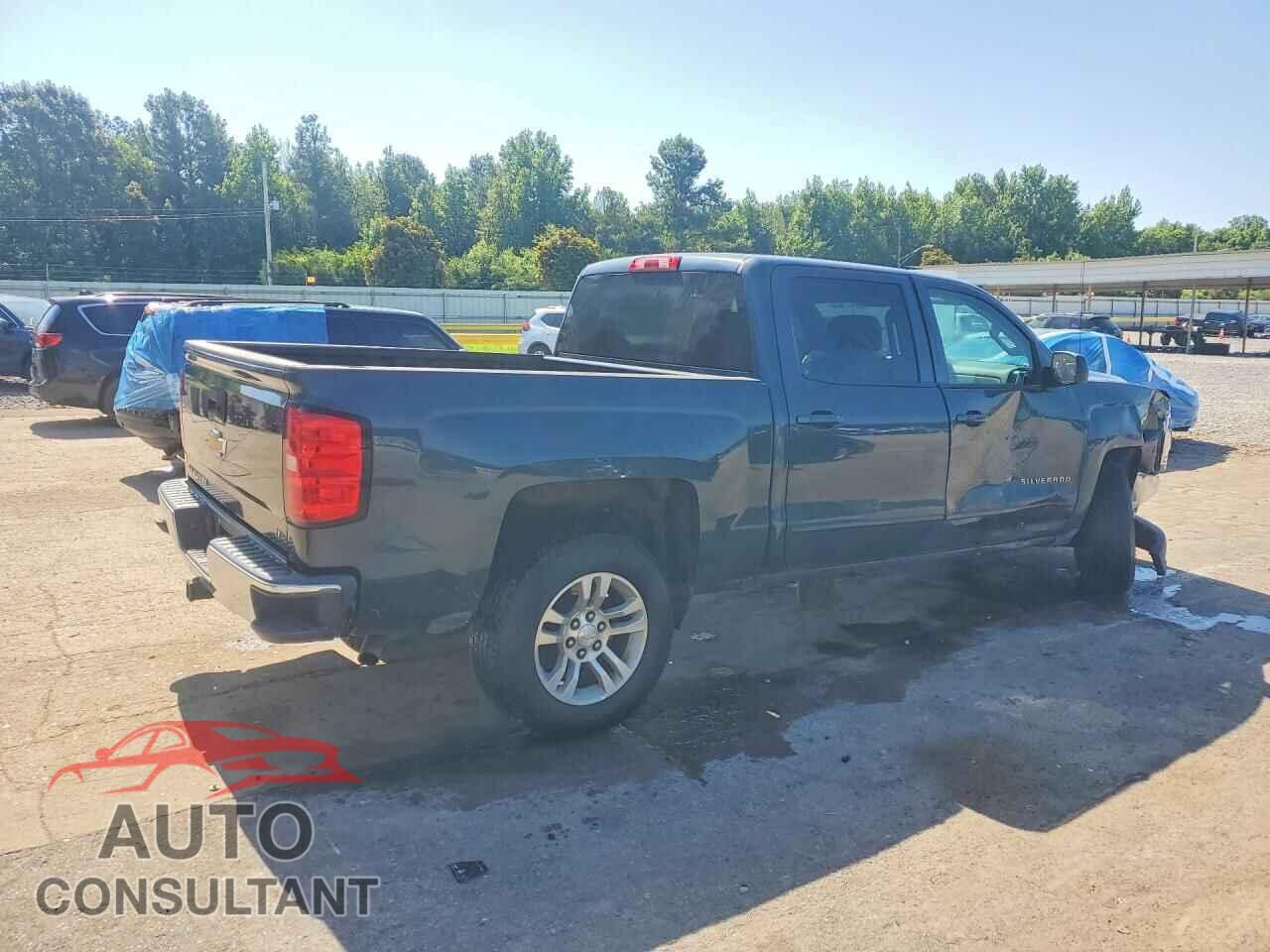 CHEVROLET SILVERADO 2017 - 3GCPCREC5HG324193