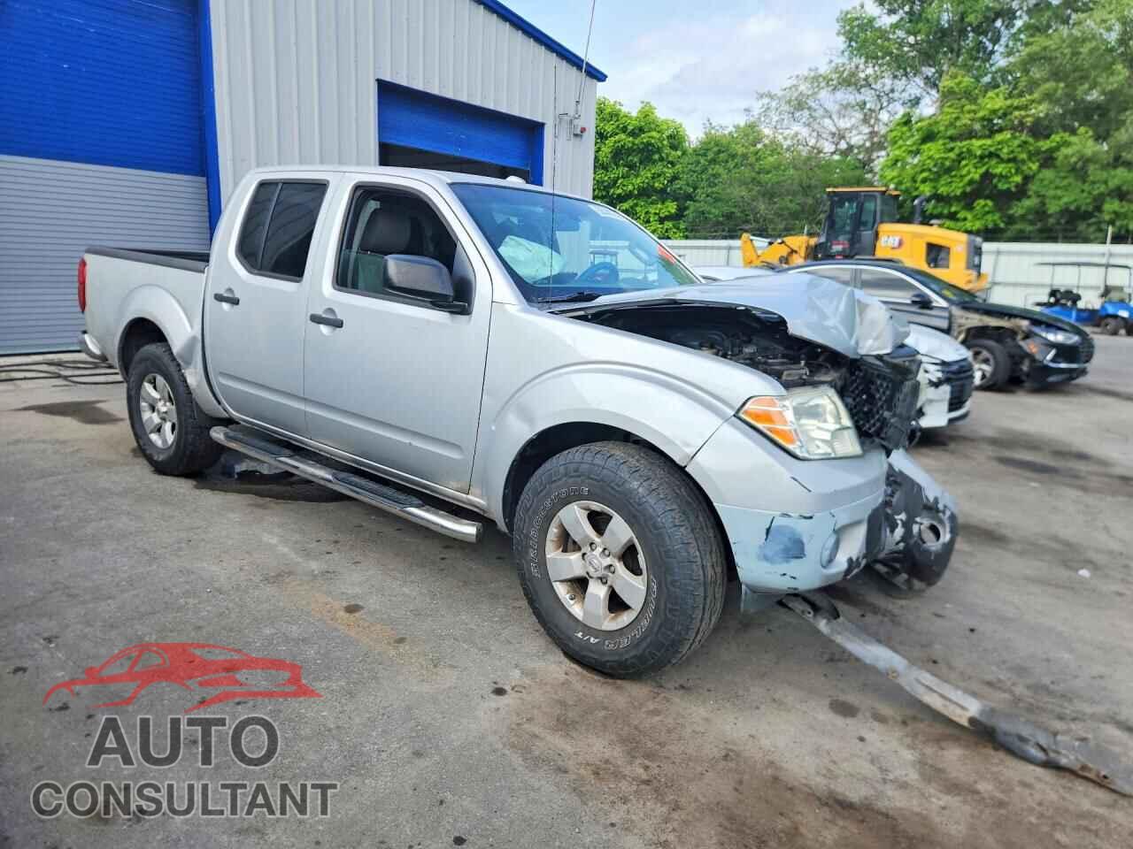NISSAN FRONTIER 2013 - 1N6AD0EV3DN717365