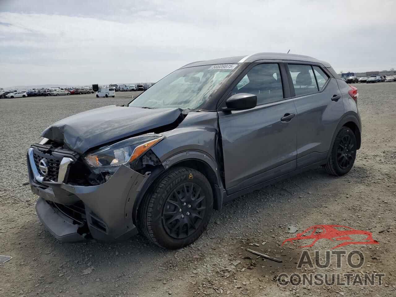 NISSAN KICKS 2019 - 3N1CP5CU7KL568971
