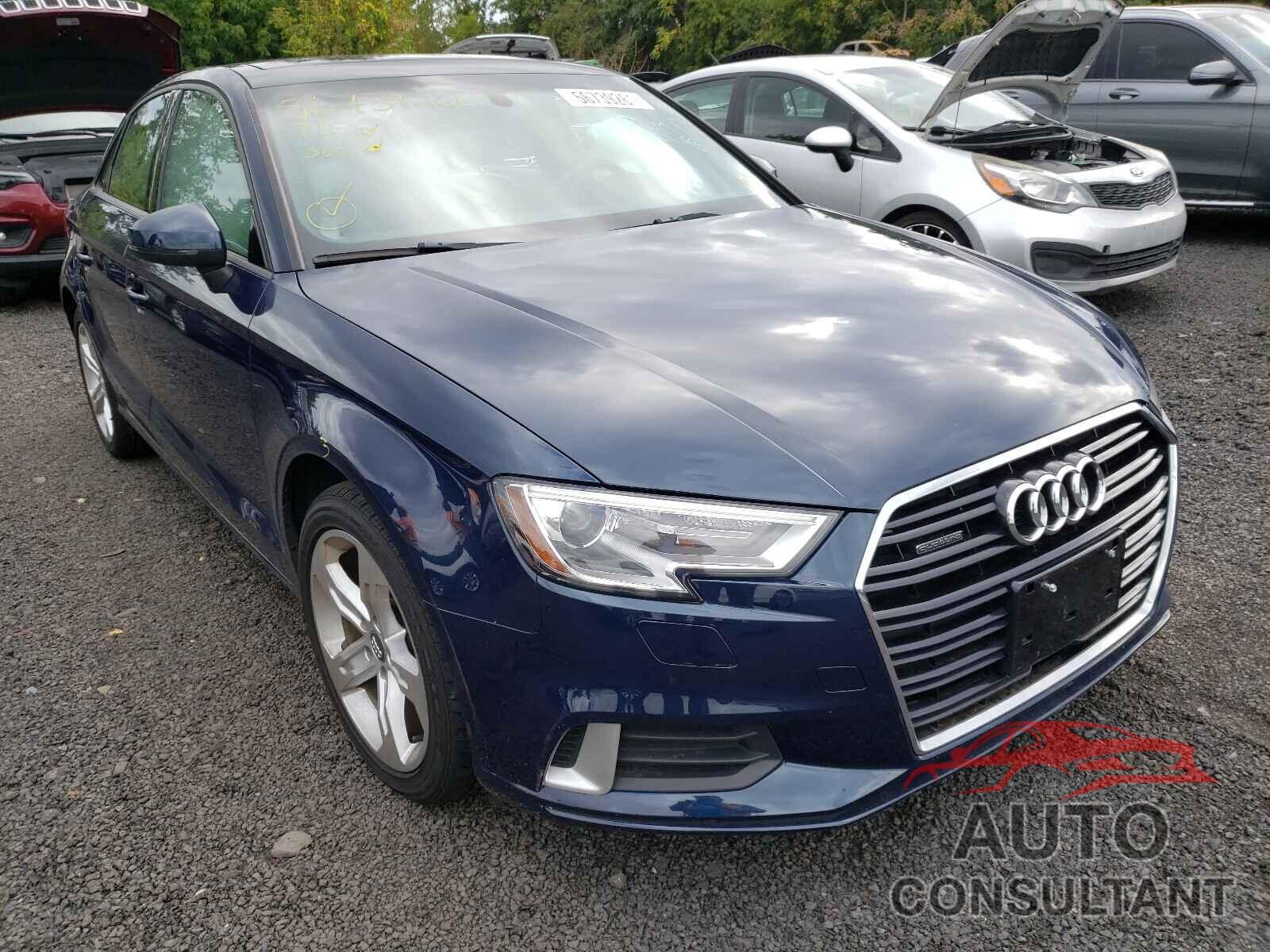 AUDI A3 2018 - WAUB8GFF4J1012344