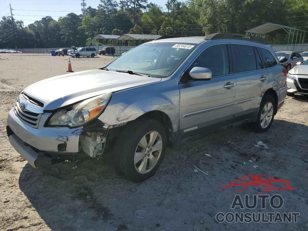 SUBARU OUTBACK 2012 - 4S4BRBLC7C3202882