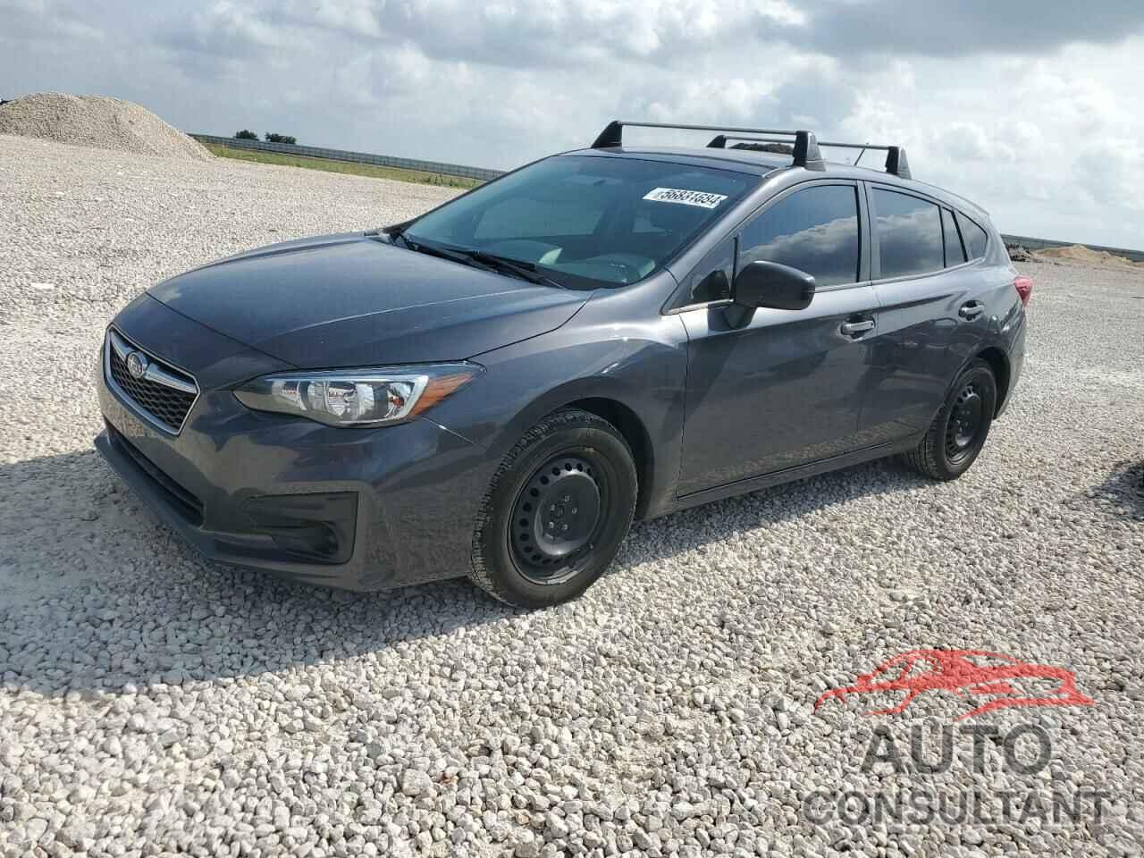 SUBARU IMPREZA 2019 - 4S3GTAA63K3717301