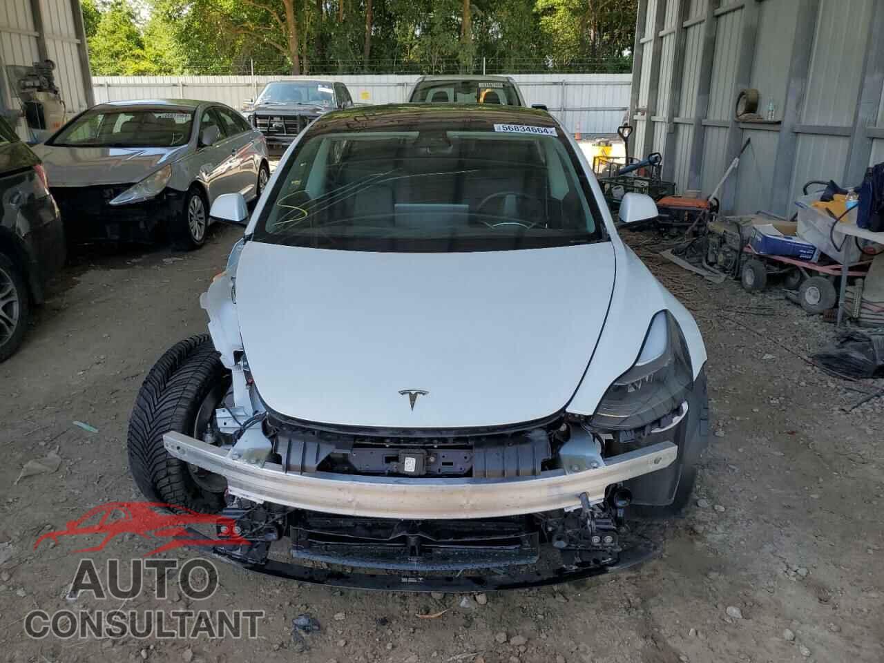 TESLA MODEL 3 2022 - 5YJ3E1EB2NF104609
