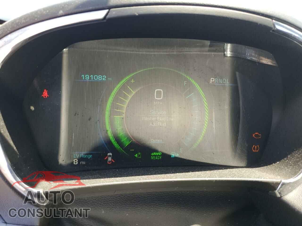 CHEVROLET VOLT 2016 - 1G1RD6S50GU120528