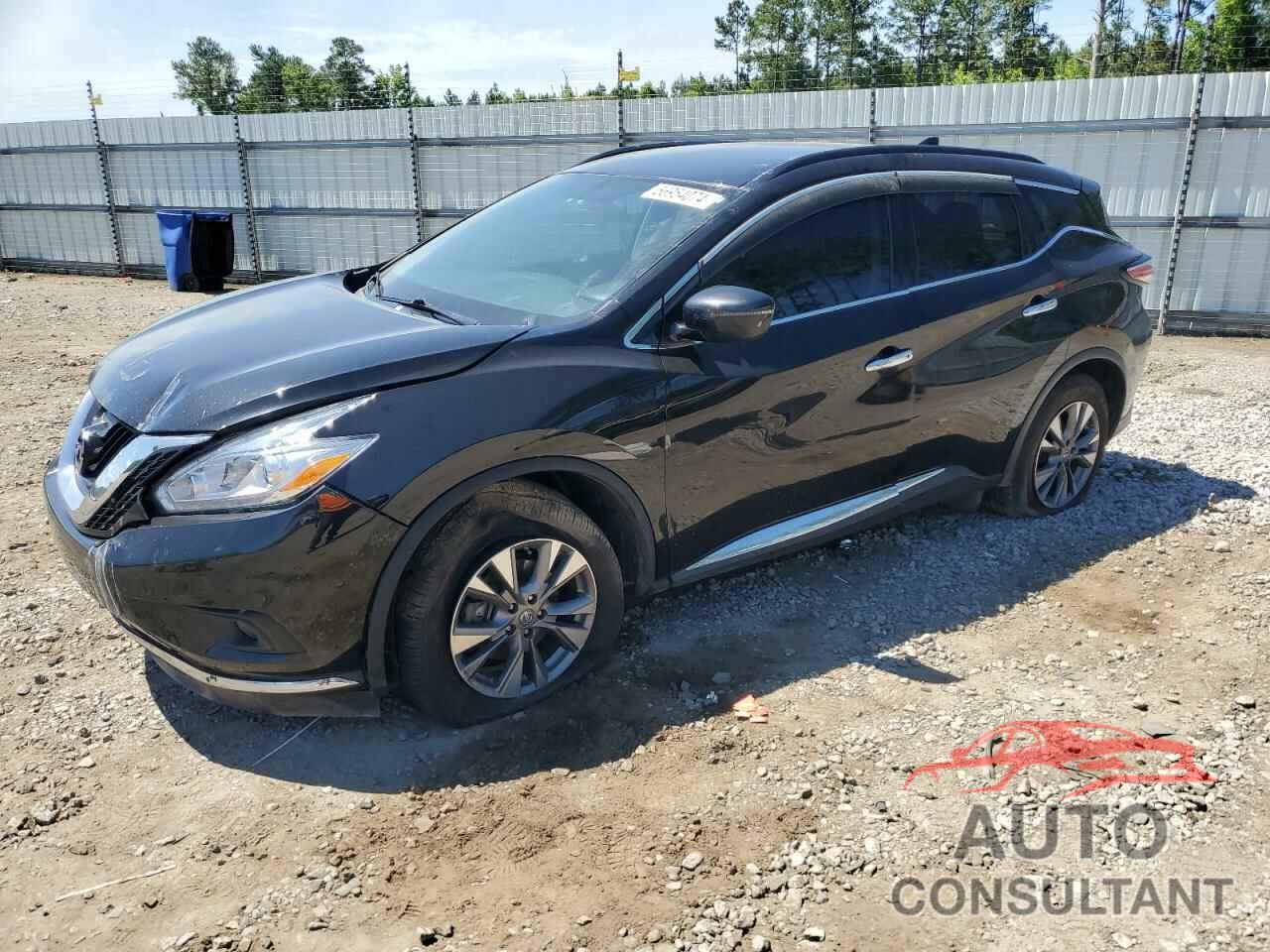 NISSAN MURANO 2017 - 5N1AZ2MG6HN100787