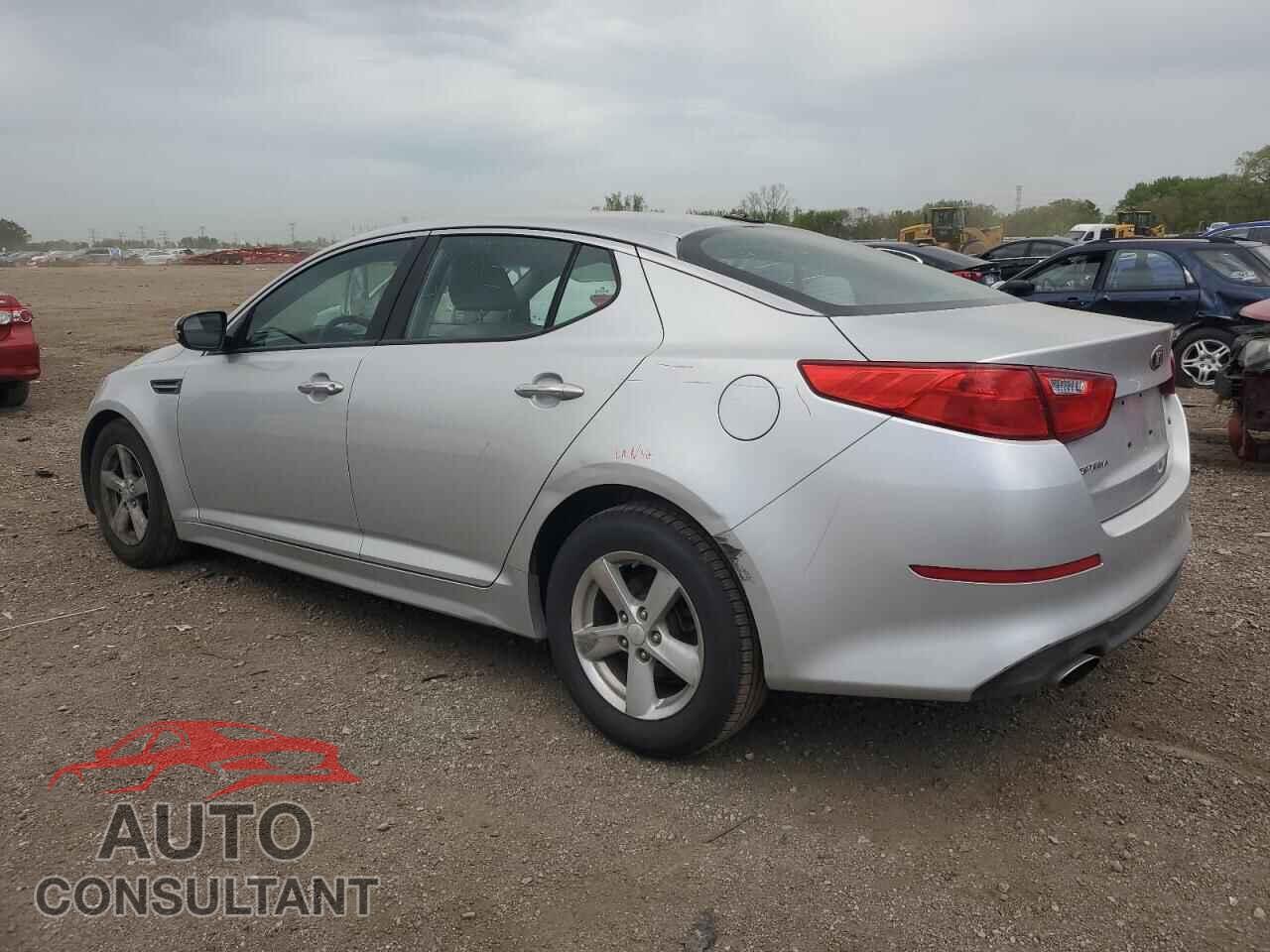 KIA OPTIMA 2014 - KNAGM4A70E5469781