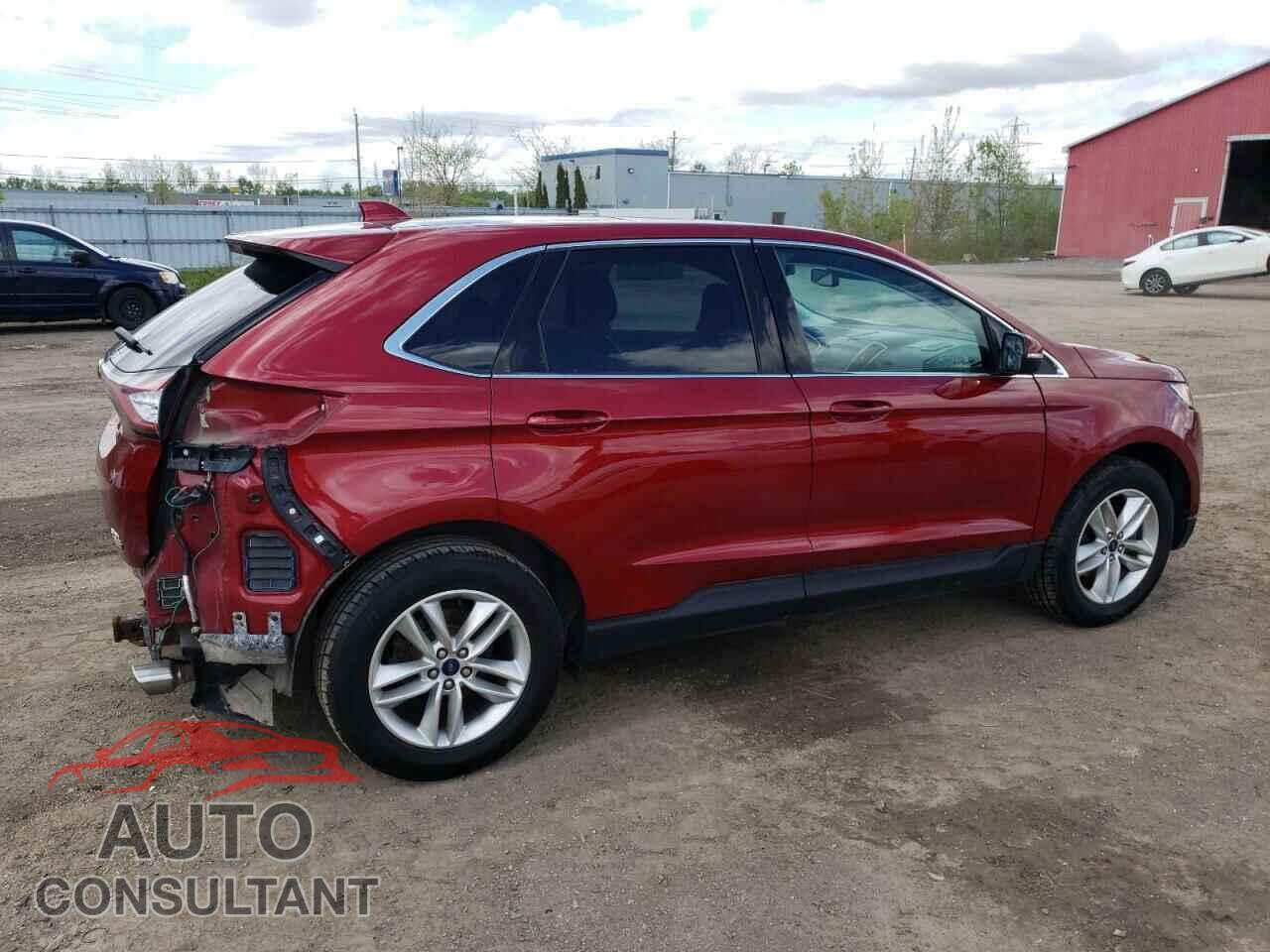 FORD EDGE 2016 - 2FMPK3J93GBB80120