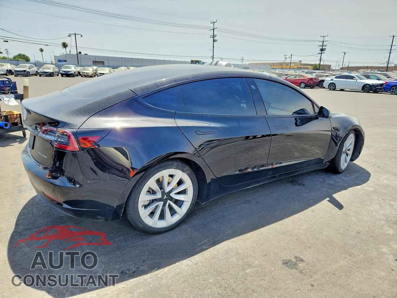 TESLA MODEL 3 2022 - 5YJ3E1EB7NF185073