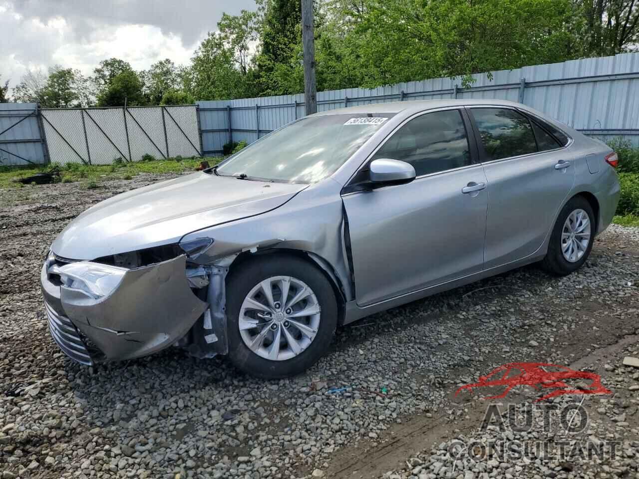 TOYOTA CAMRY 2016 - 4T4BF1FKXGR575930