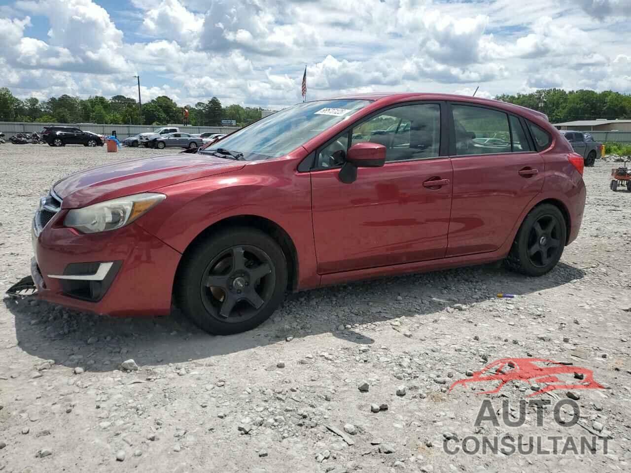 SUBARU IMPREZA 2015 - JF1GPAC63FH203643