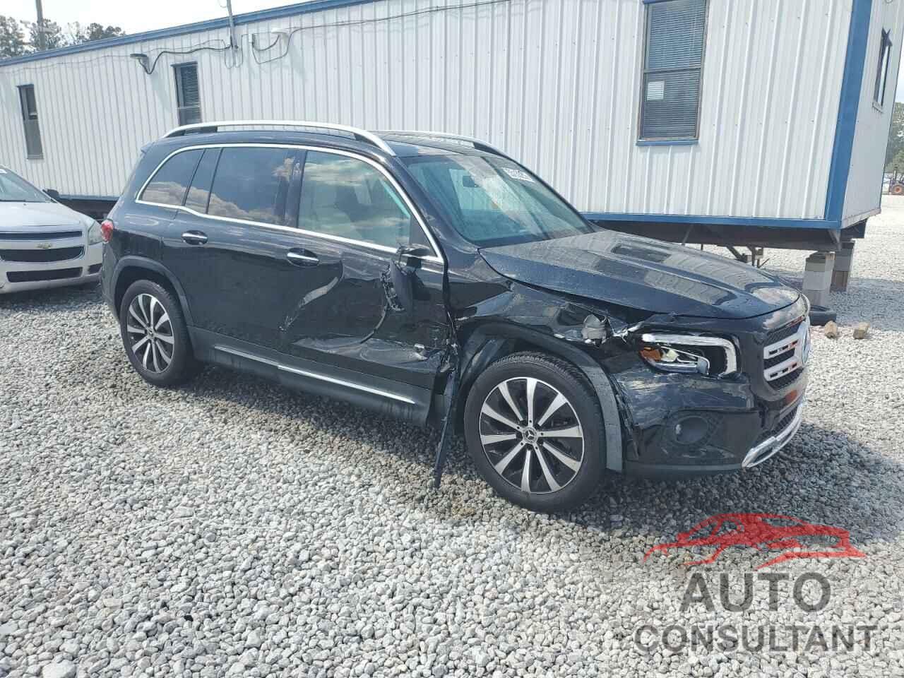 MERCEDES-BENZ GLB-CLASS 2022 - W1N4M4GB1NW250042