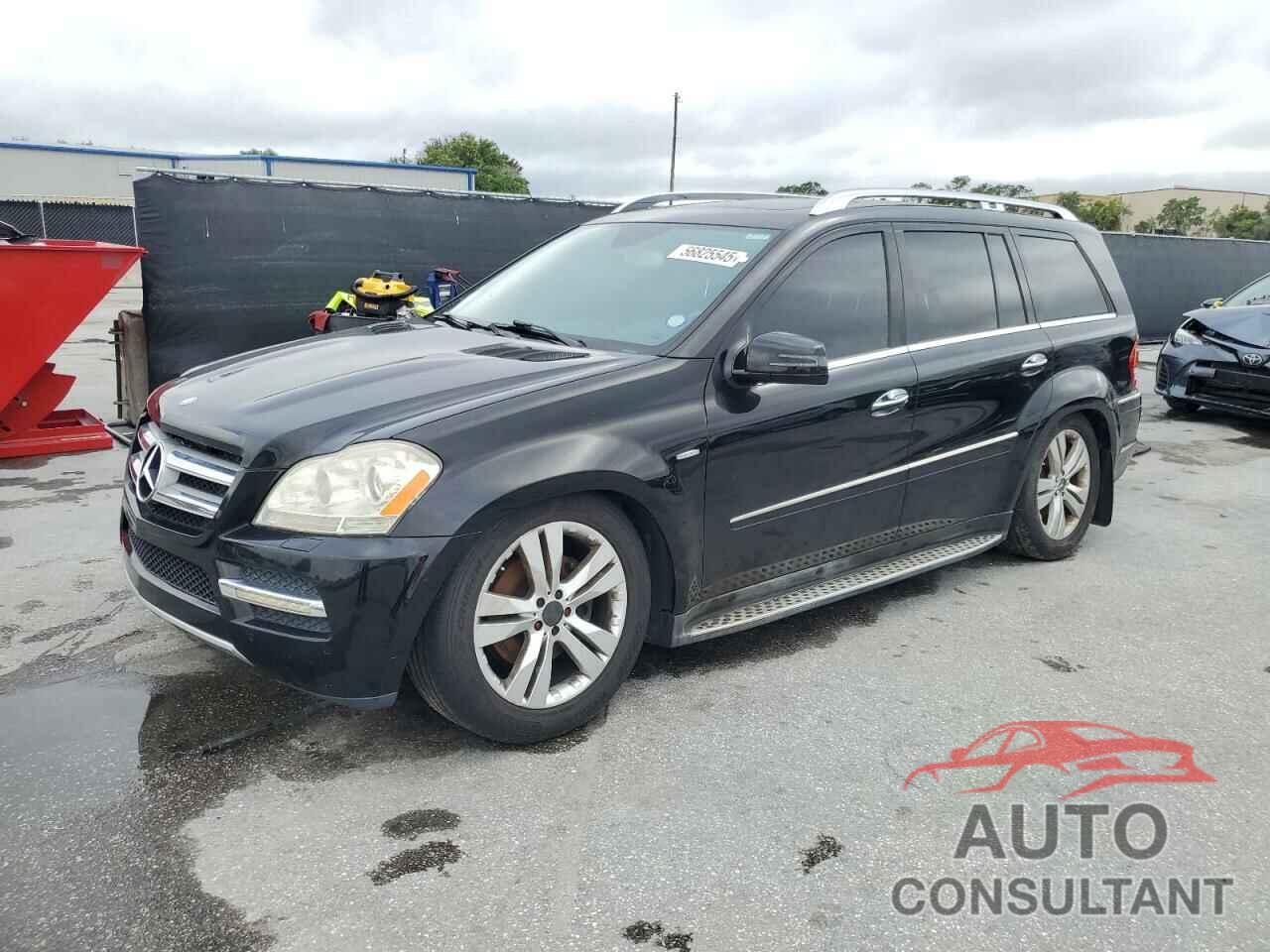 MERCEDES-BENZ GL-CLASS 2012 - 4JGBF2FE3CA795125