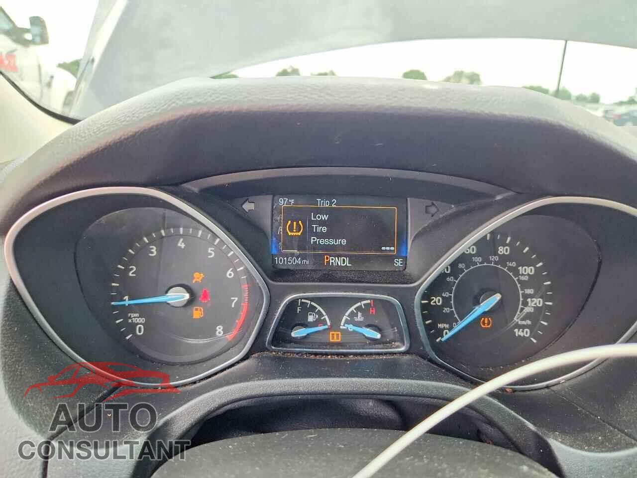 FORD FOCUS 2016 - 1FADP3F27GL202002