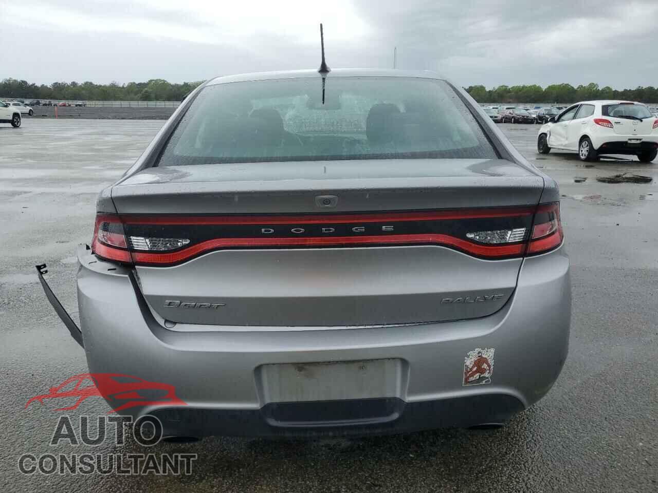 DODGE DART 2015 - 1C3CDFBB3FD345449