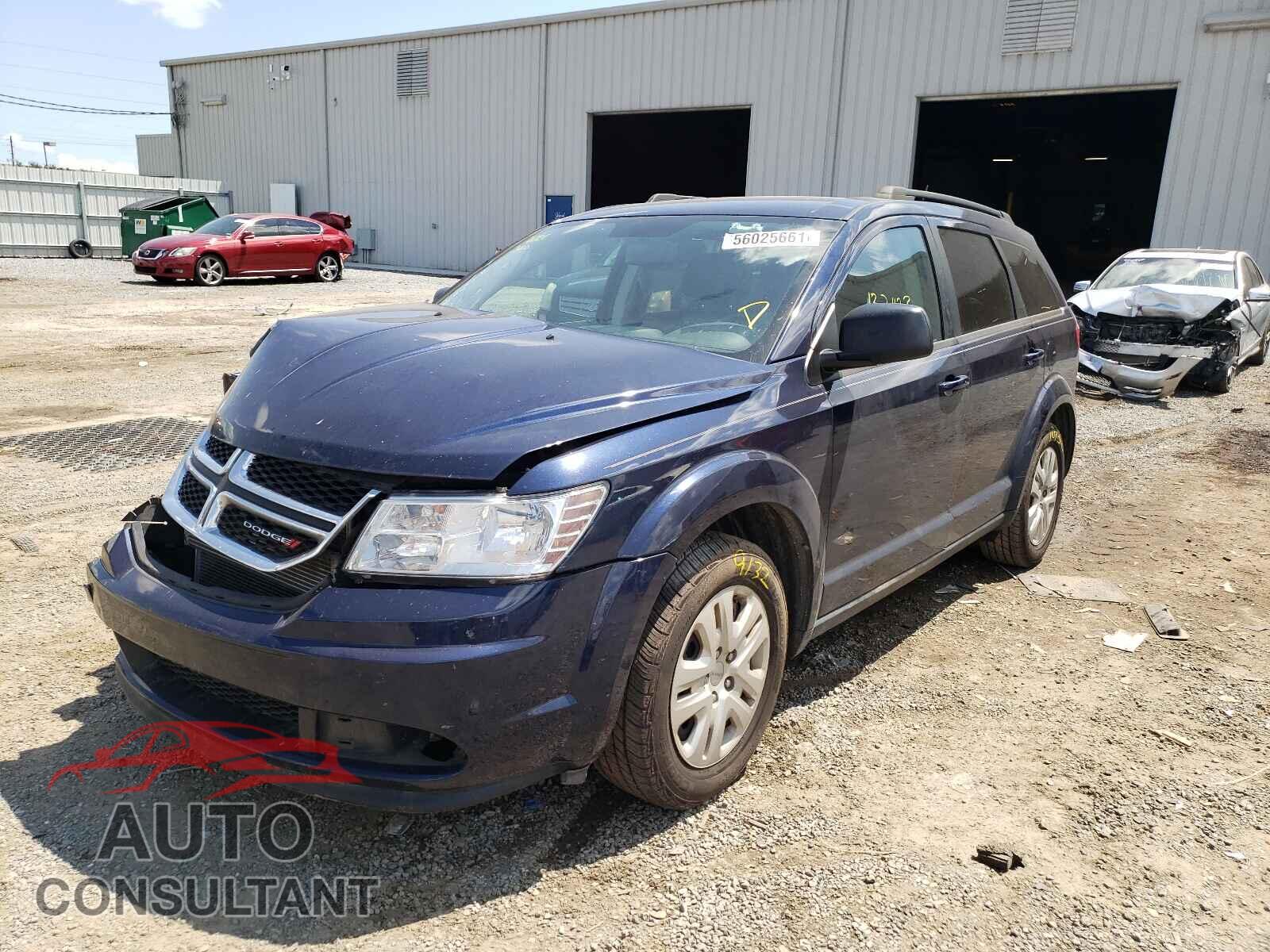 DODGE JOURNEY 2017 - 3C4PDCAB4HT524741