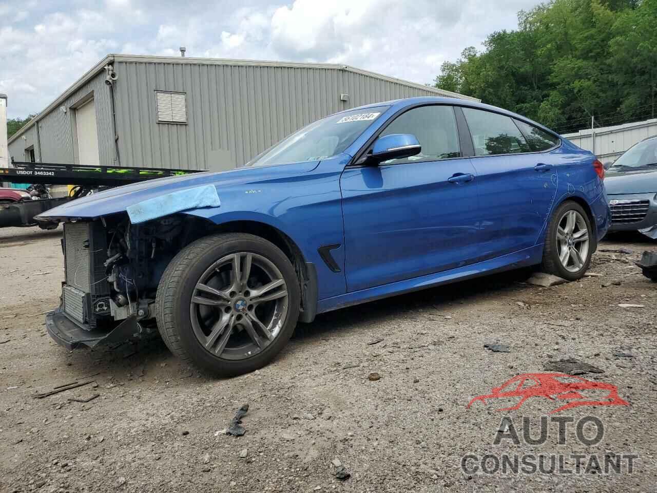 BMW 3 SERIES 2016 - WBA8Z5C55GG502725