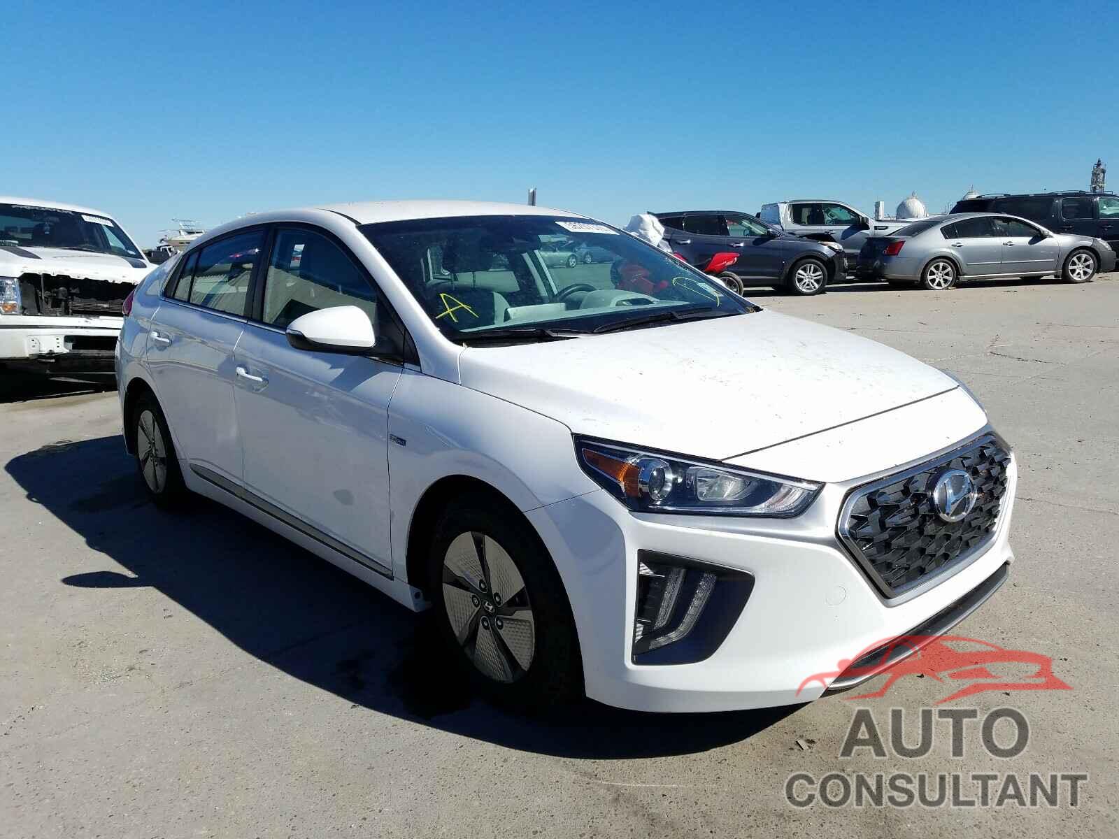 HYUNDAI IONIQ 2020 - KMHC75LC6LU187233