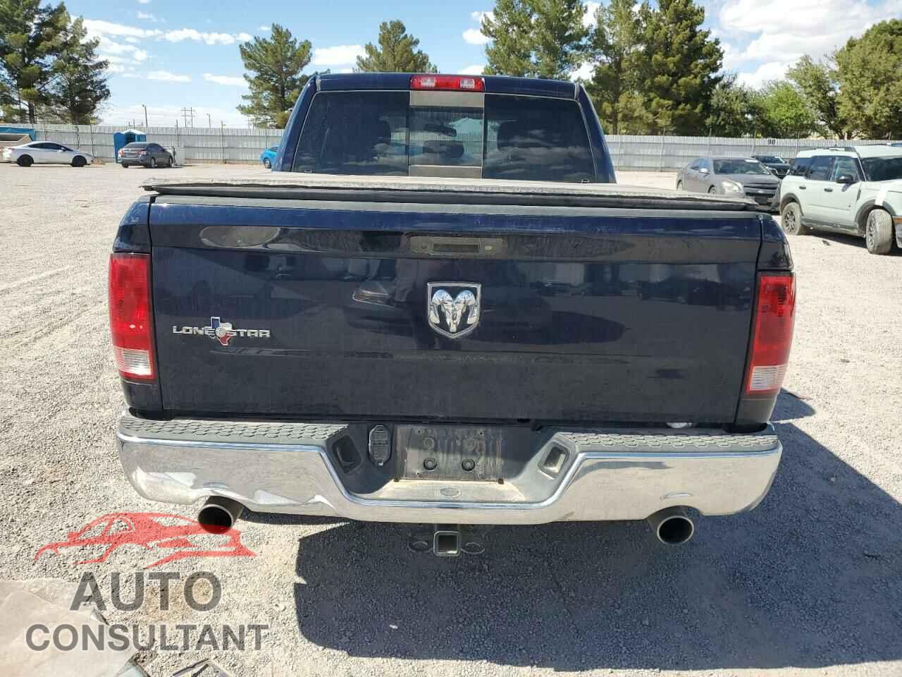 DODGE RAM 1500 2012 - 1C6RD6LT0CS349129