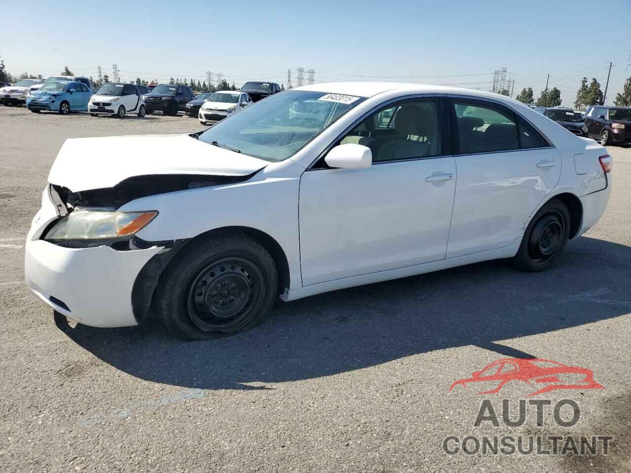 TOYOTA CAMRY 2009 - 4T4BE46K59R086665