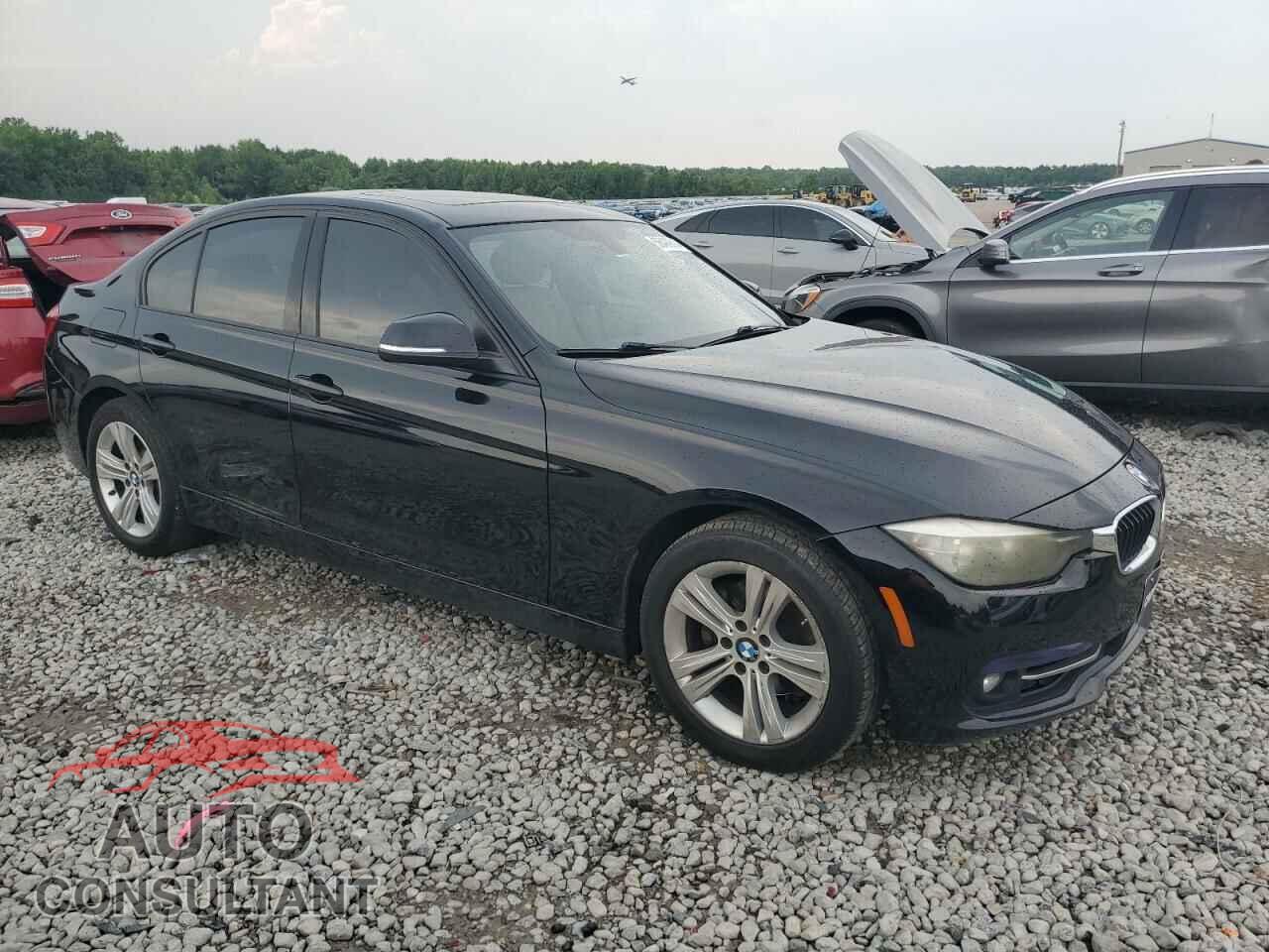 BMW 3 SERIES 2016 - WBA8E9G57GNT88610