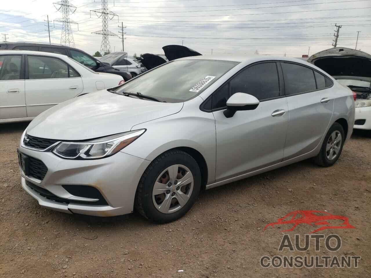 CHEVROLET CRUZE 2018 - 1G1BC5SM7J7135250