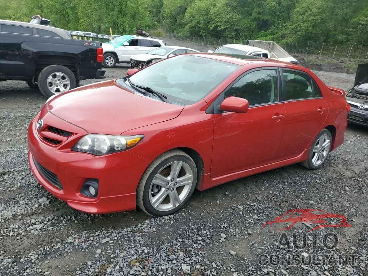 TOYOTA COROLLA 2013 - 2T1BU4EE1DC112181