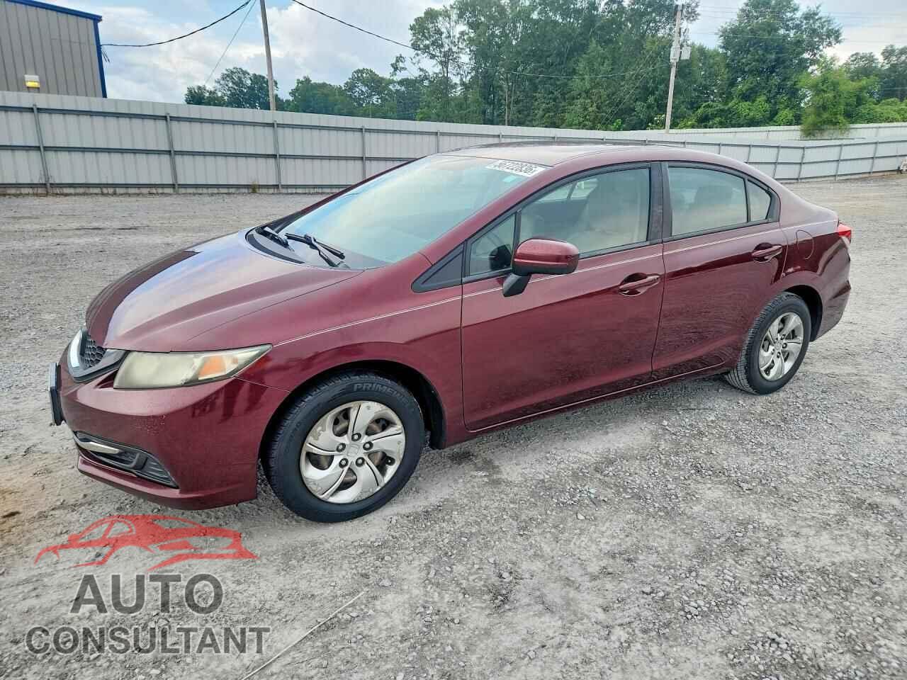 HONDA CIVIC 2014 - 19XFB2F55EE205864