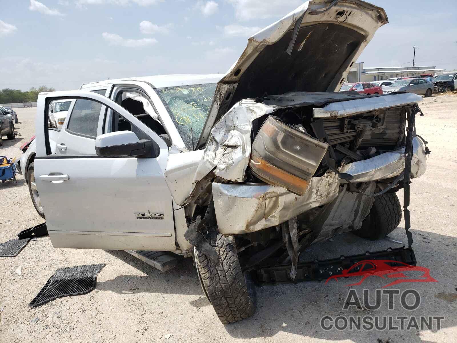 CHEVROLET SILVERADO 2018 - 3GCPCREC7JG167076