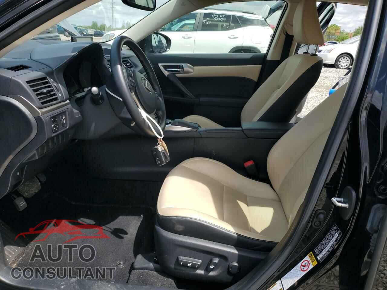 LEXUS CT 200 2014 - JTHKD5BH8E2178200