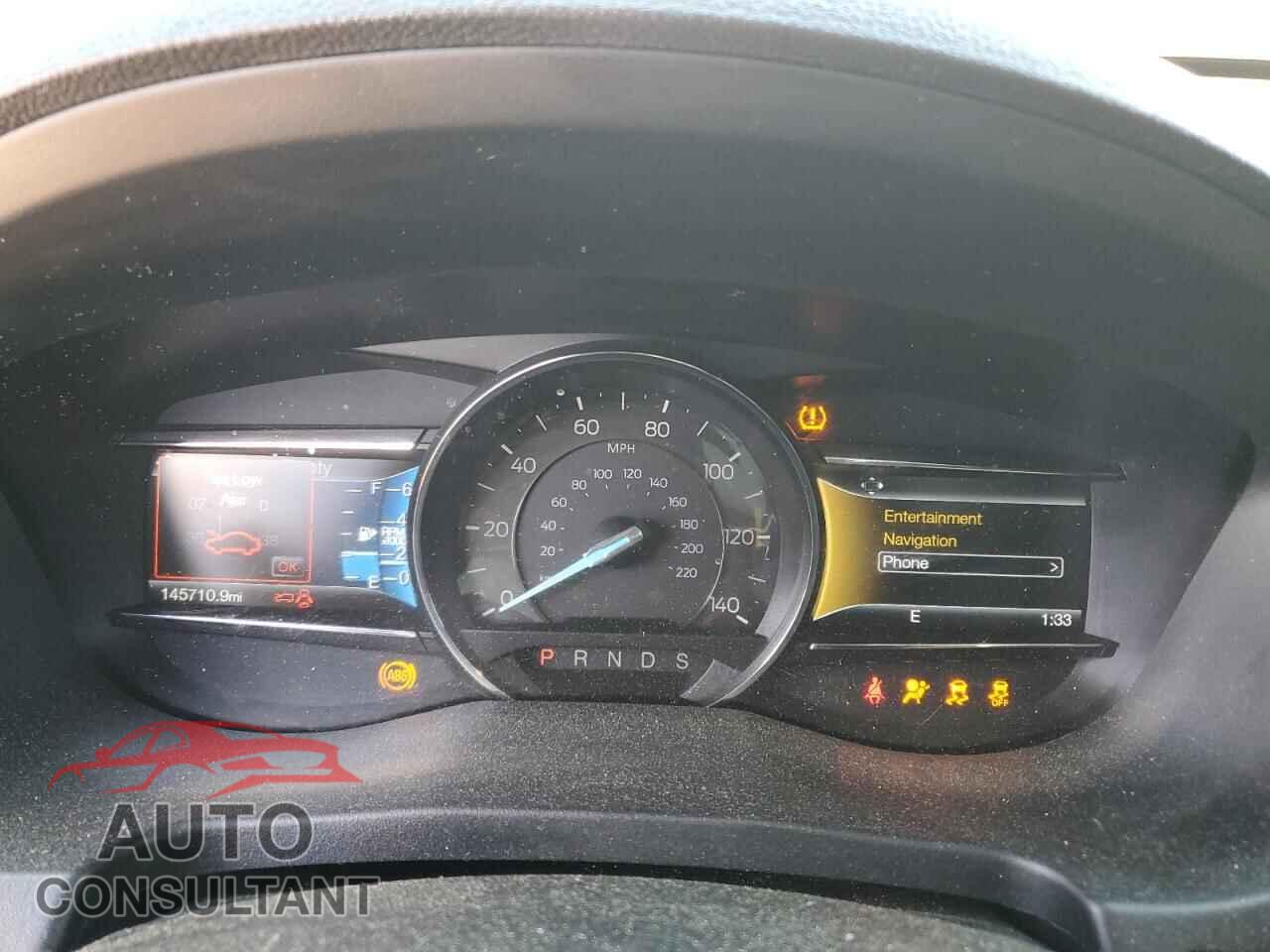 FORD EXPLORER 2016 - 1FM5K8D85GGA55491