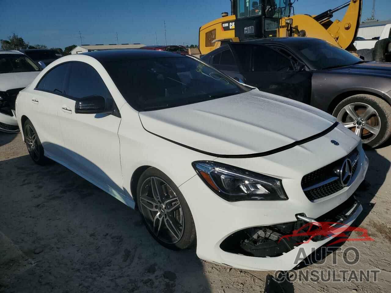 MERCEDES-BENZ CLA-CLASS 2019 - WDDSJ4GBXKN725895