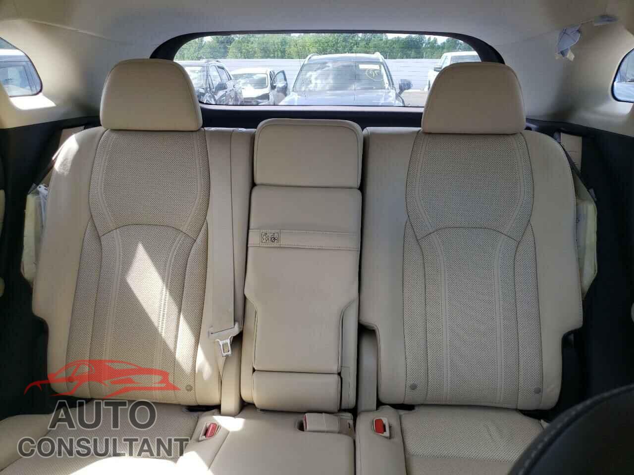 LEXUS RX350 2017 - 2T2BZMCA0HC087776
