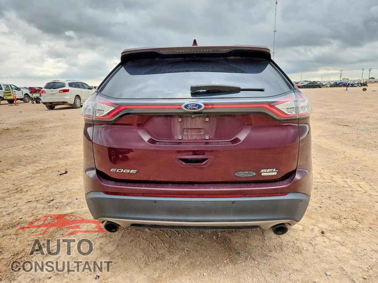 FORD EDGE 2017 - 2FMPK3J95HBC48984