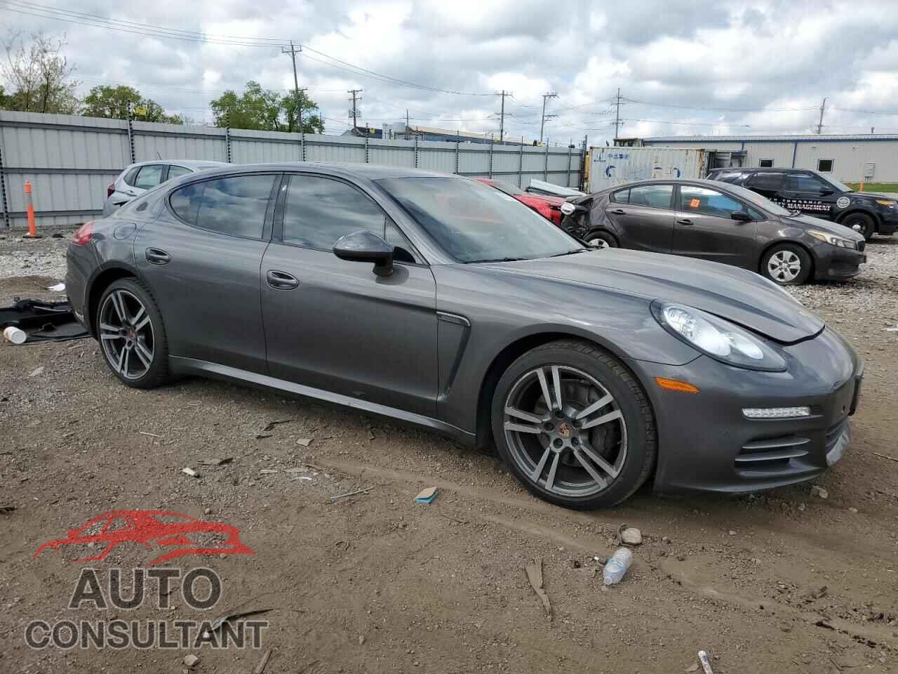 PORSCHE PANAMERA 2014 - WP0AA2A71EL007697