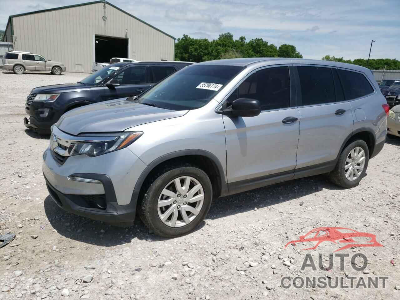 HONDA PILOT 2020 - 5FNYF5H12LB021031