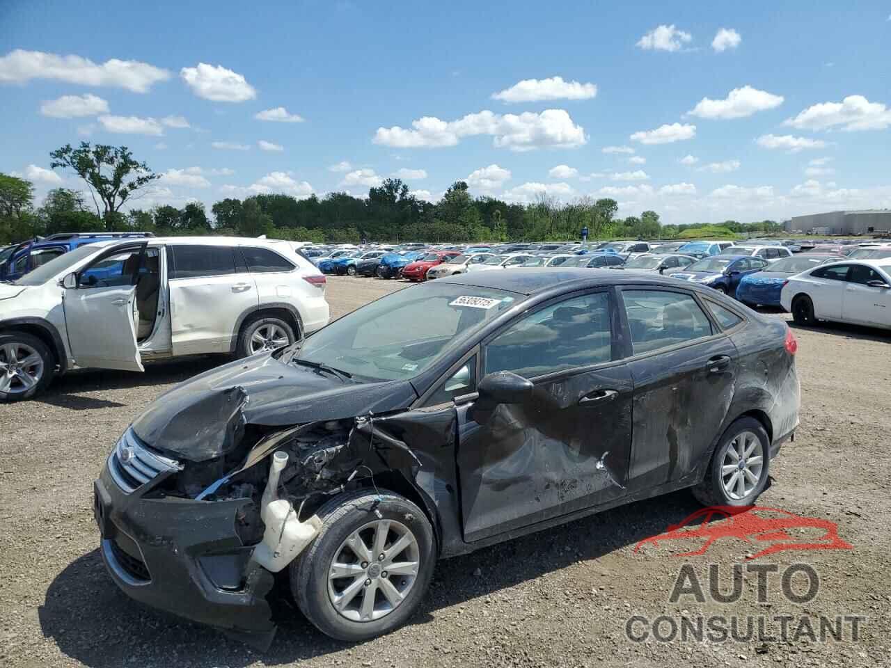 FORD FIESTA 2012 - 3FADP4BJ6CM173250