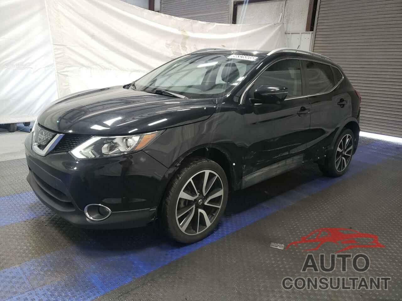 NISSAN ROGUE 2018 - JN1BJ1CP3JW100356