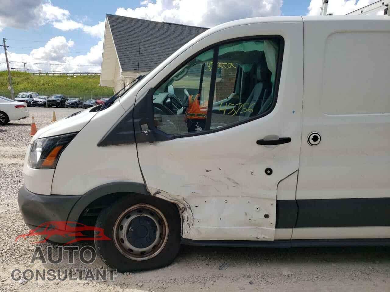 FORD TRANSIT 2017 - 1FTYE1ZM4HKB29777