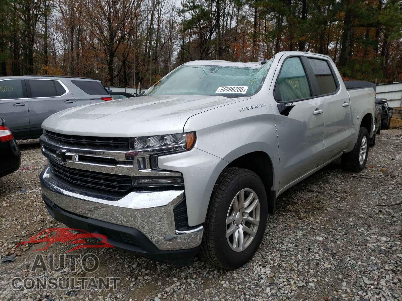 CHEVROLET SILVERADO 2020 - 3GCPWCED2LG217625