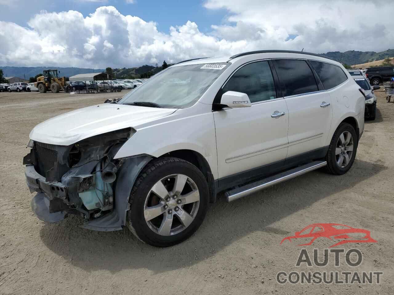 CHEVROLET TRAVERSE 2014 - 1GNKVJKD9EJ342880