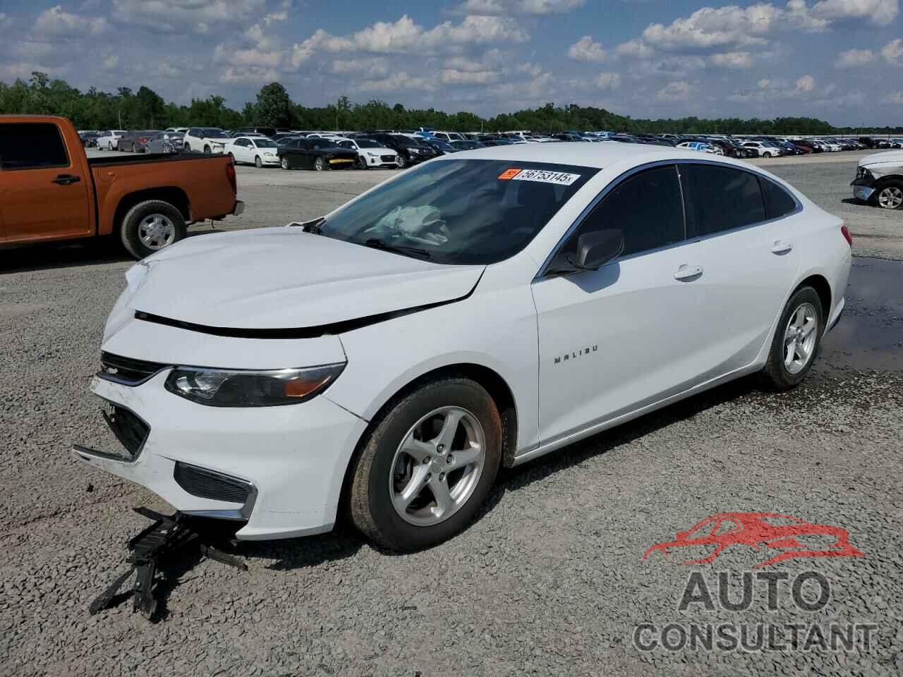 CHEVROLET MALIBU 2016 - 1G1ZC5ST0GF223657