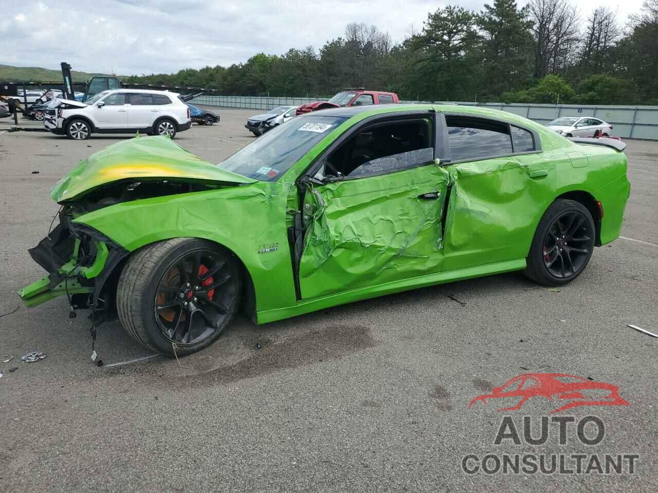 DODGE CHARGER 2017 - 2C3CDXGJ3HH581515