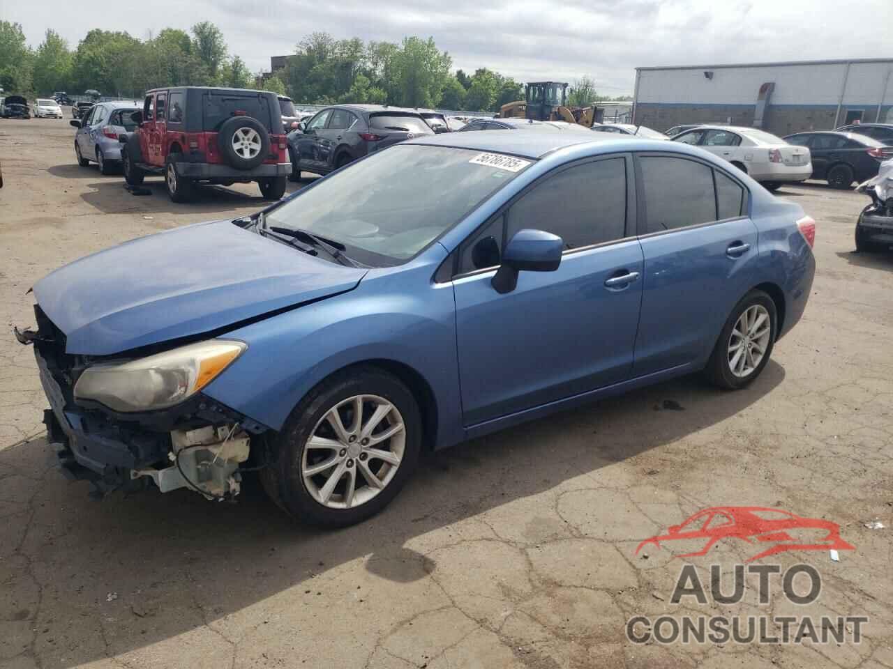 SUBARU IMPREZA 2014 - JF1GJAC61EG020568