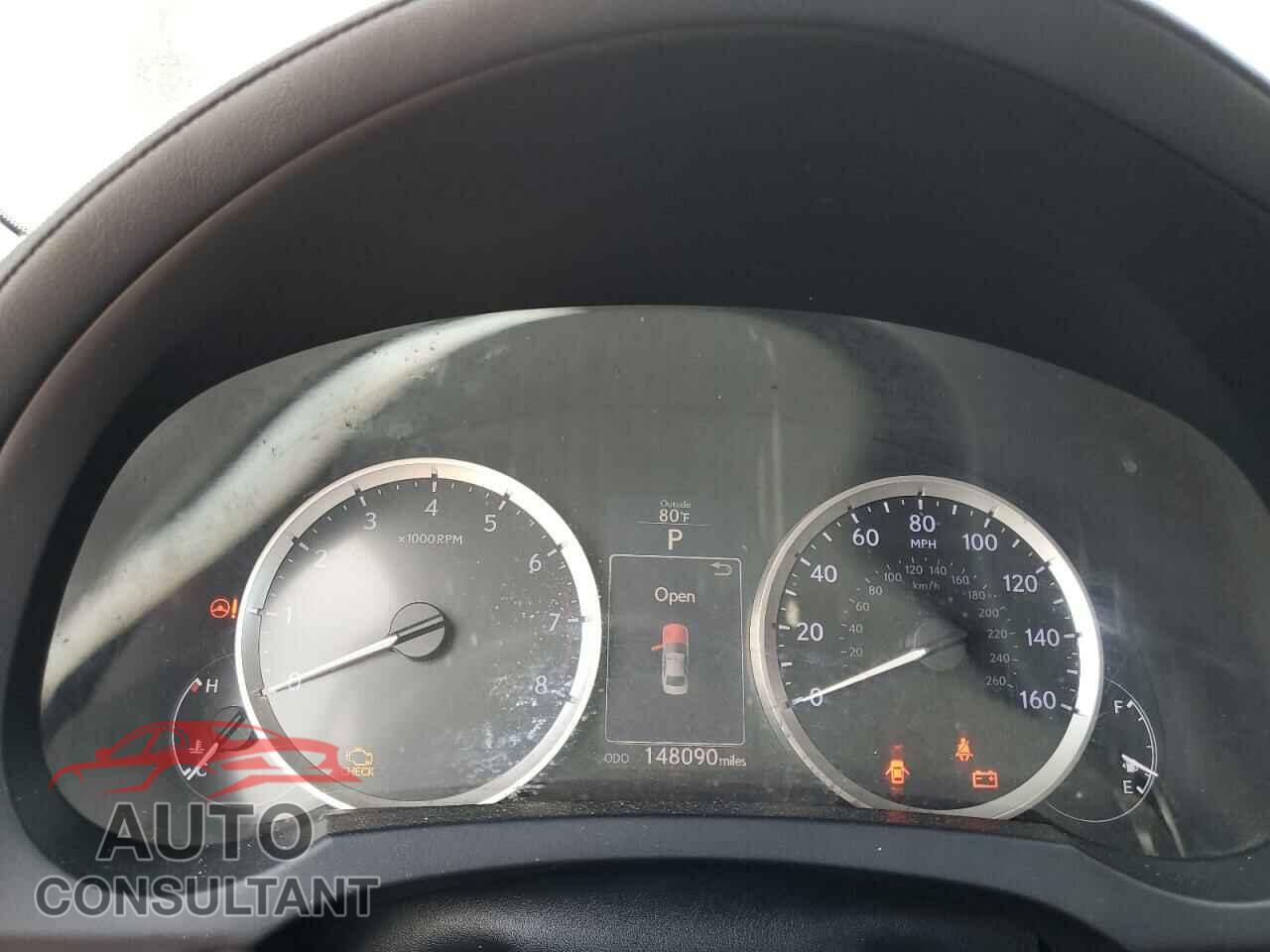 LEXUS IS 2014 - JTHBF1D2XE5039177