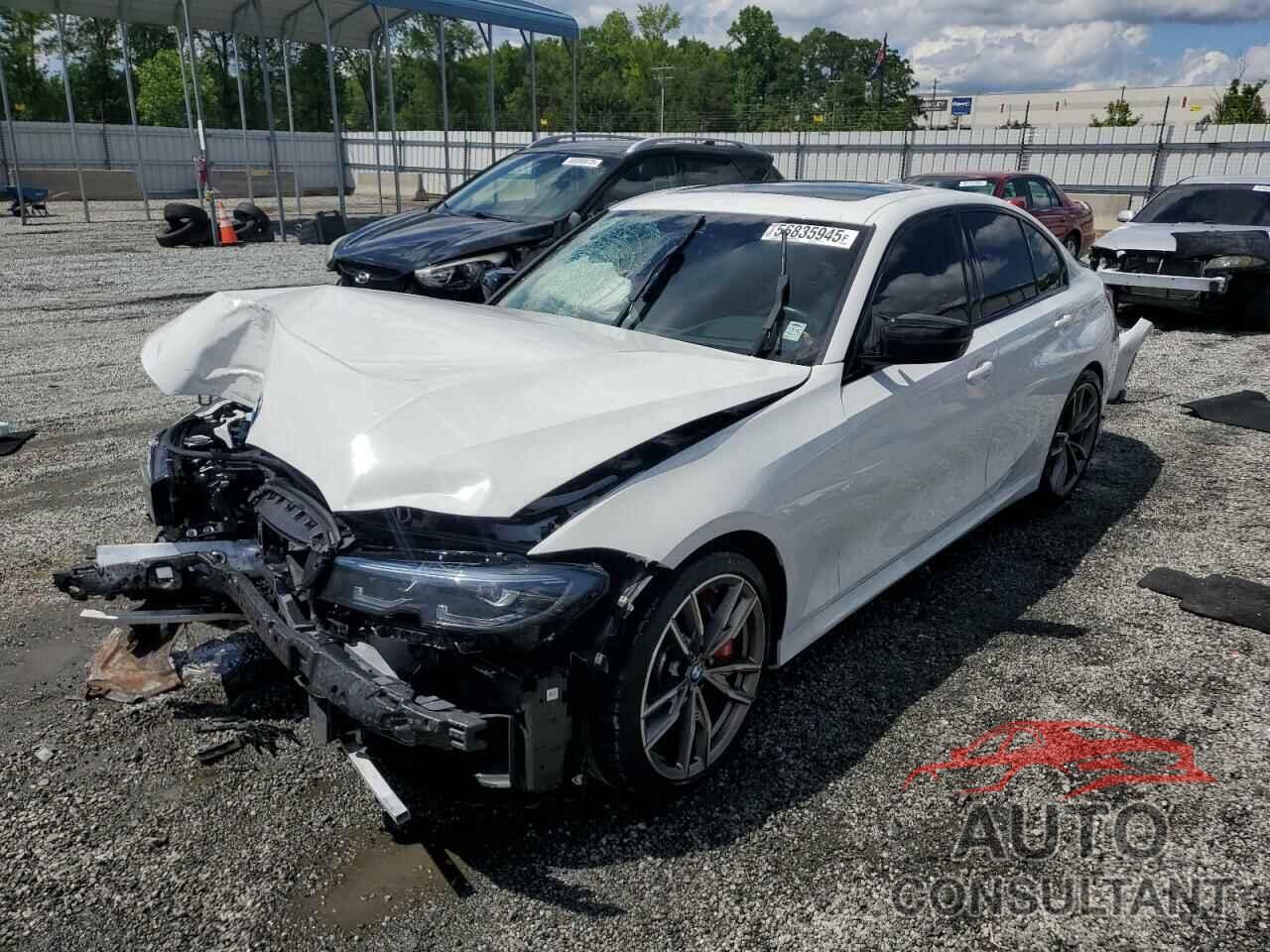BMW M3 2022 - 3MW5U7J03N8C73932