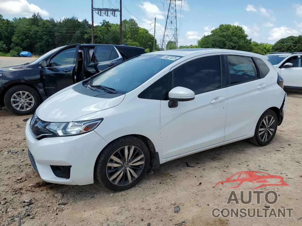 HONDA FIT 2015 - 3HGGK5H81FM760204