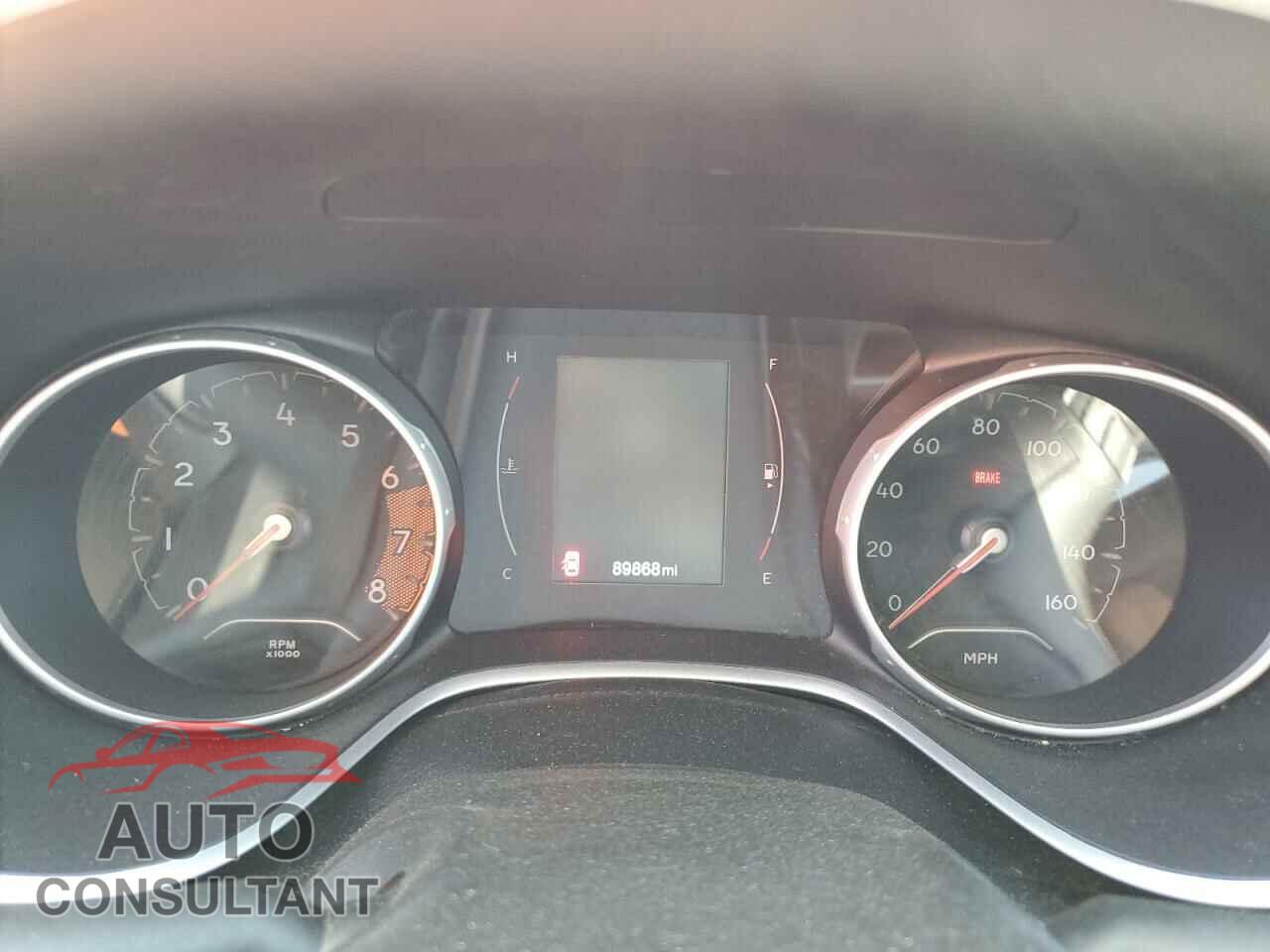 JEEP COMPASS 2017 - 3C4NJCAB6HT658344