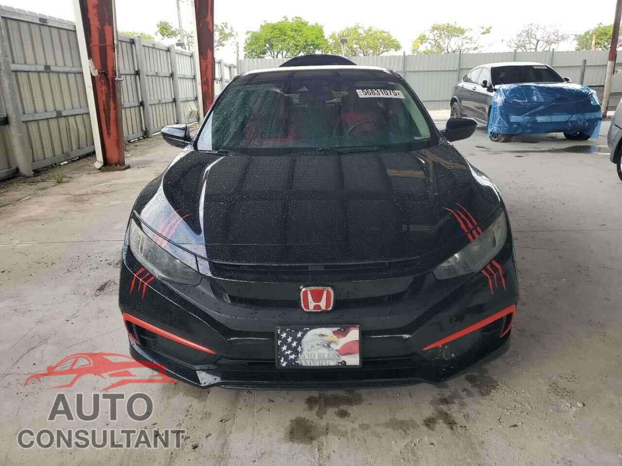 HONDA CIVIC 2019 - 19XFC2F60KE048603