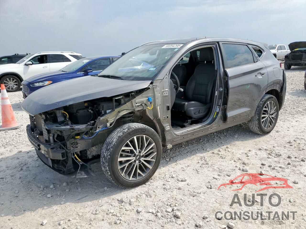 HYUNDAI TUCSON 2020 - KM8J33AL9LU173045